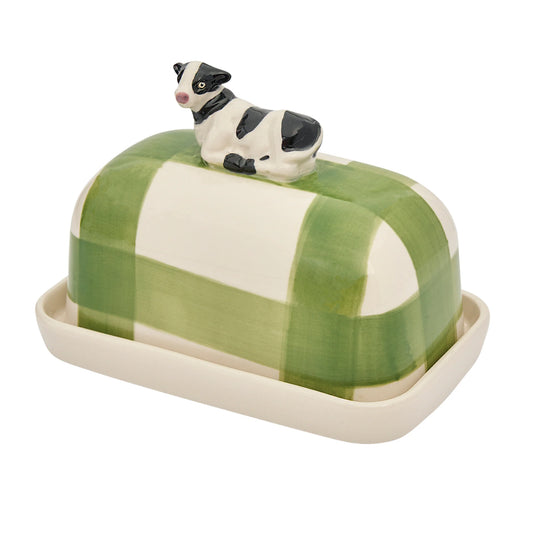 Robert Gordon - Butter Dish - Cow