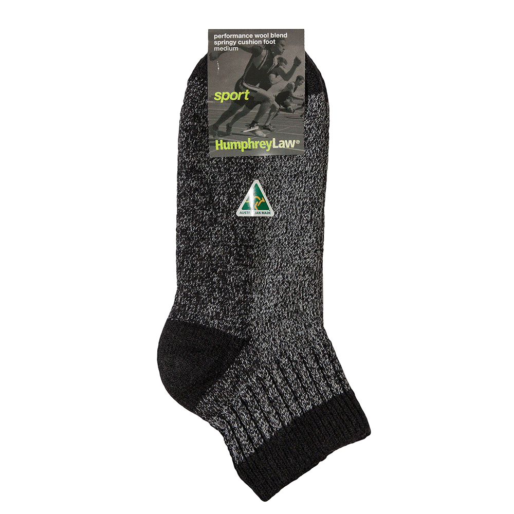 Humphrey Law Sport Sock - Black/White