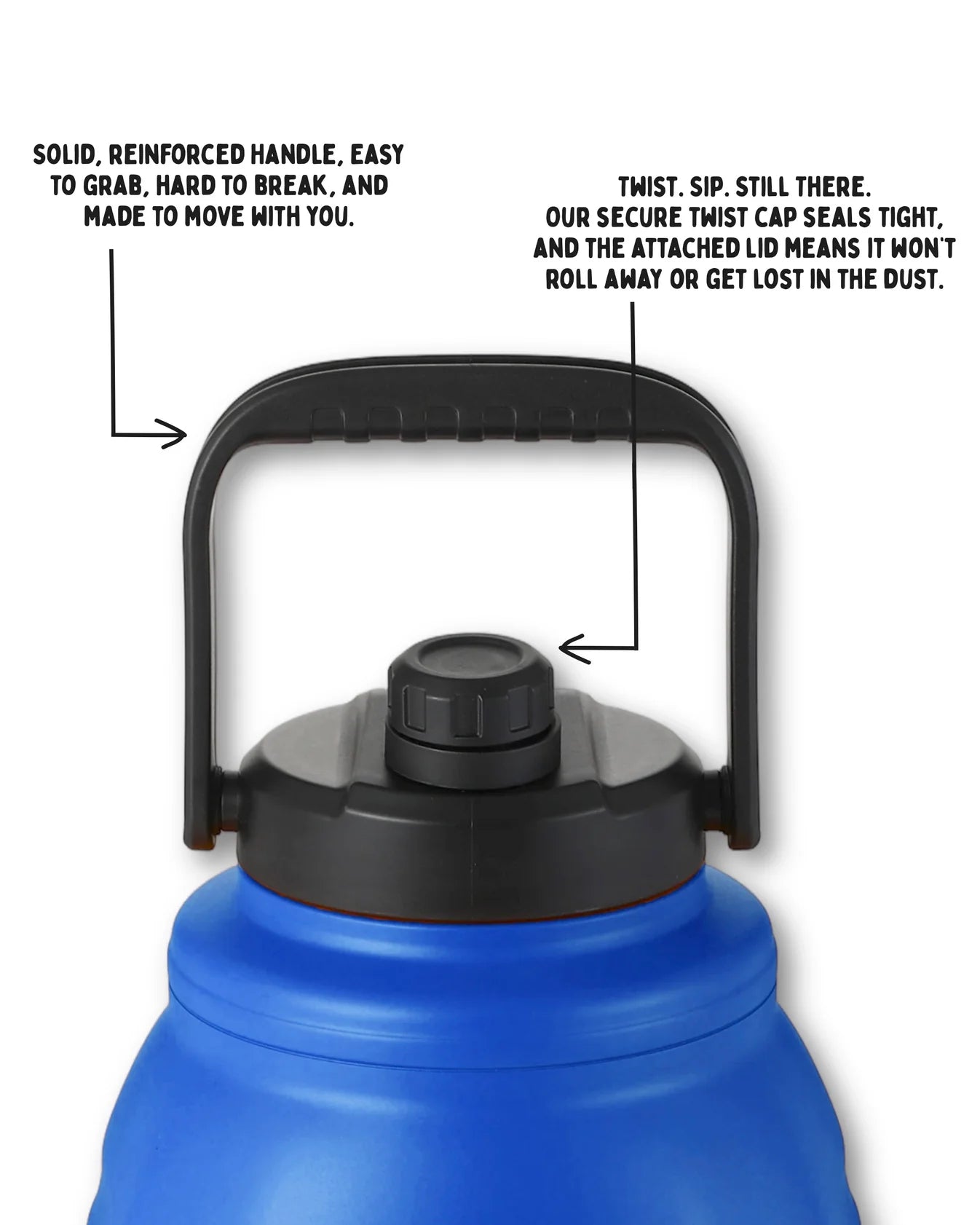 YOWY - 3L Watercan - Blue