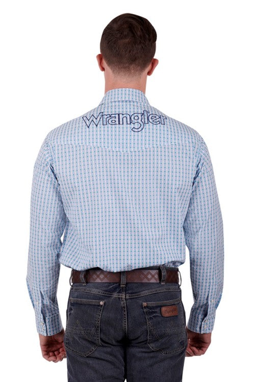 Wrangler - Mens Joseph Long Sleeve Shirt