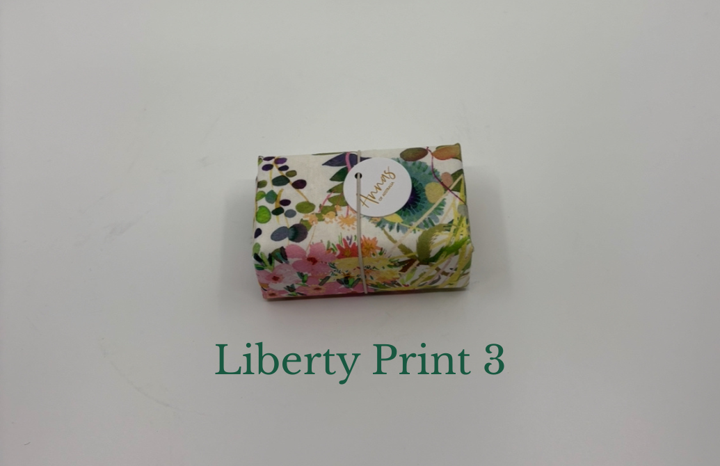 Annas of Australia - Liberty Fabric Wrapped Soap