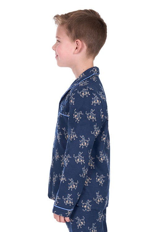 Thomas Cook - Boys Ezra Long Sleeve Pyjamas - Navy