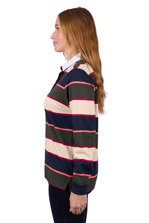Pre-Purchase - Thomas Cook- Womens Sienna Rugby - Multi