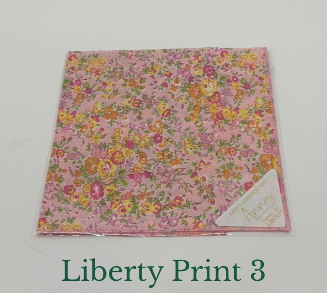 Annas of Australia - Hankies - Liberty Print
