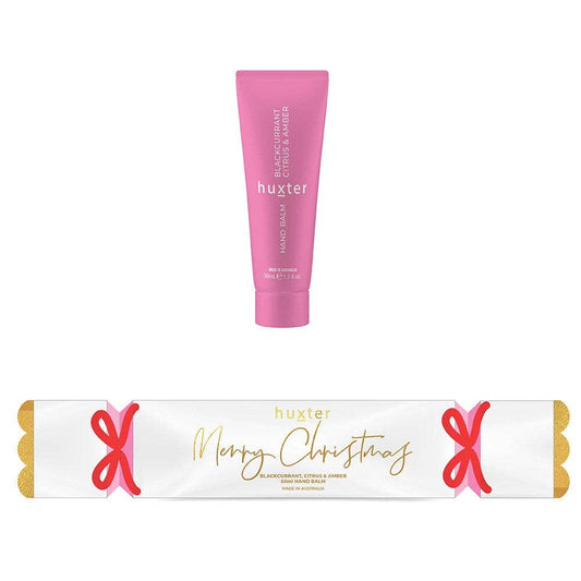 50ml Hand Balm Bon Bon - Xmas Flowers Collection - Blackcurrant, Citrus & Amber