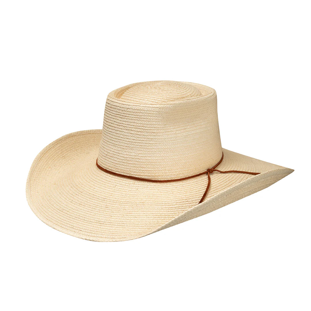 SUNBODY - Reata Three 4.5inch Brim Hat - Natural