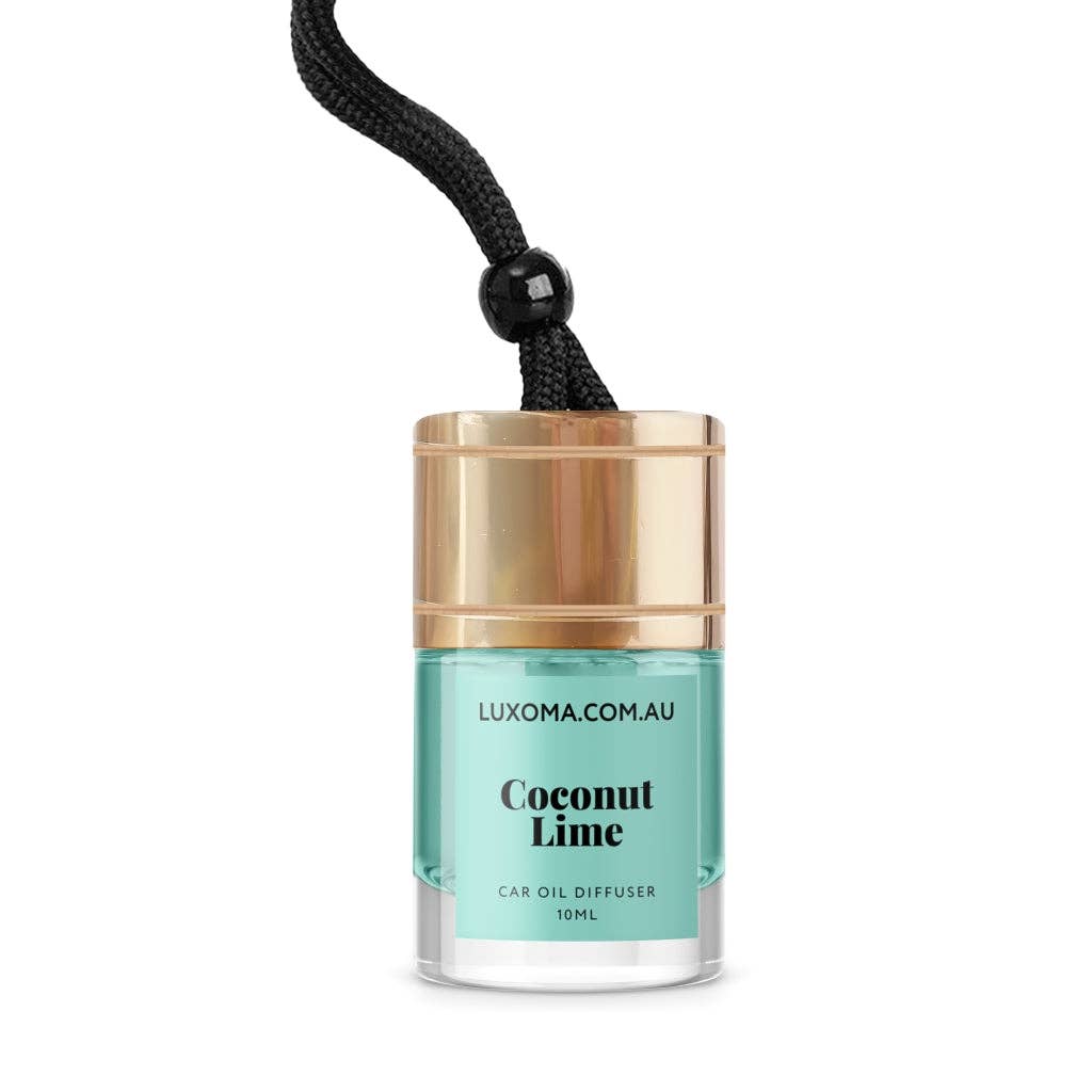 COMING SOON... Luxoma - Rose Gold Car Diffuser - Coconut Lime