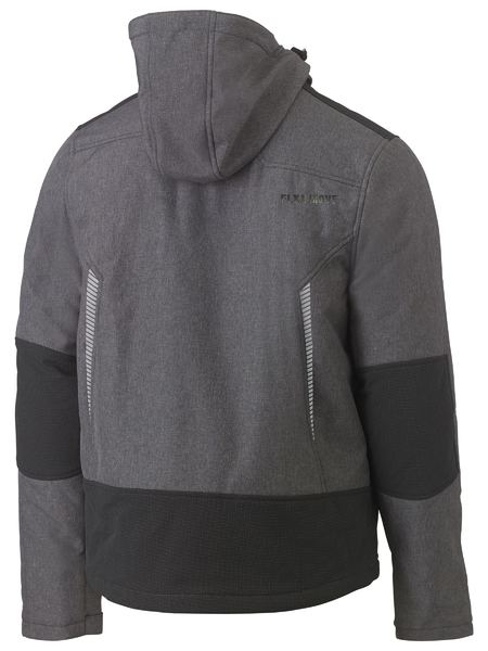 Bisley - Flex & Move™ Shield Jacket - Charcoal