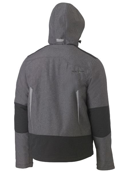 Bisley - Flex & Move™ Shield Jacket - Charcoal
