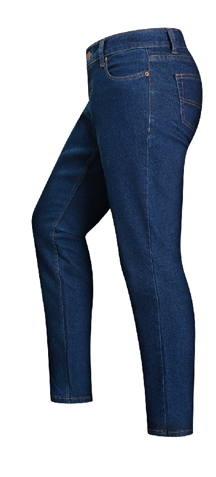 Pilbara - Ladies Cotton Stretch Jean - Blue