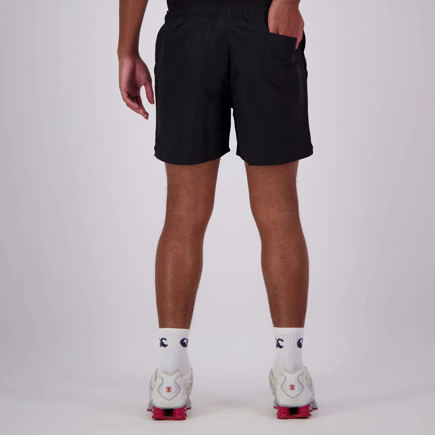 Canterbury - Mens Tonal Tactic Short - Black with White CCC