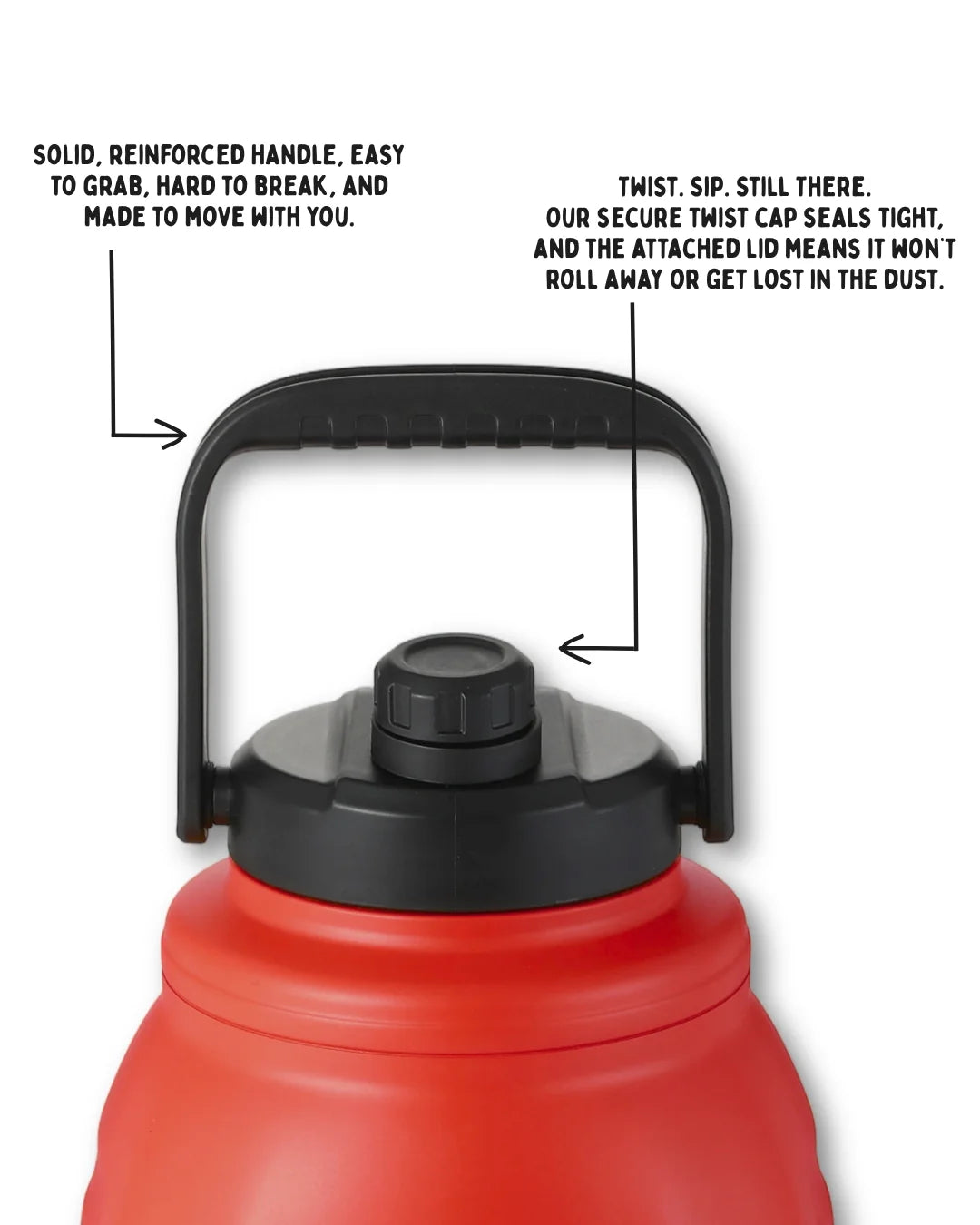 YOWY - 3L Watercan - Red
