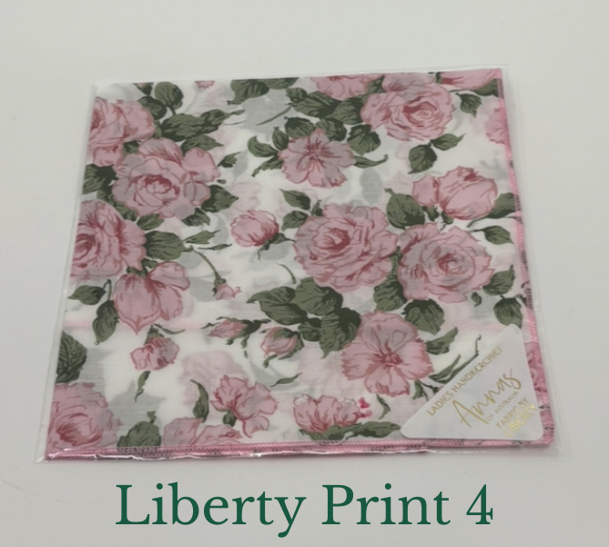 Annas of Australia - Hankies - Liberty Print