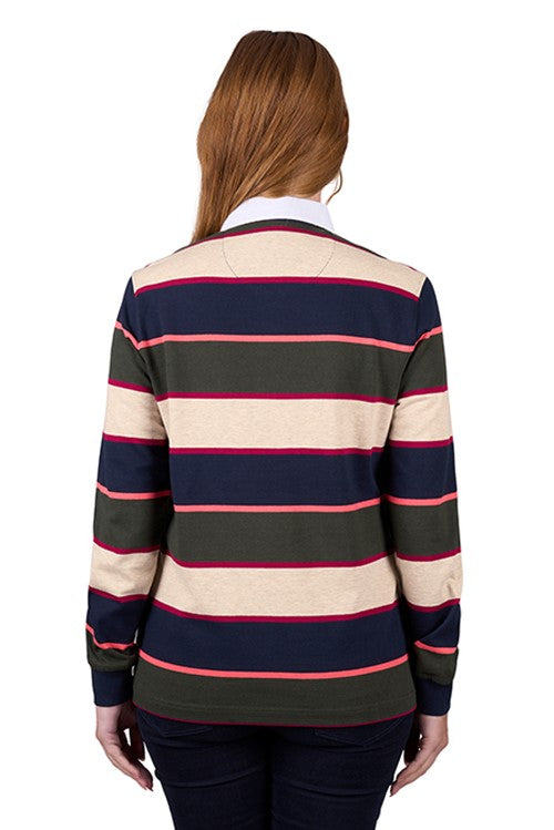 Pre-Purchase - Thomas Cook- Womens Sienna Rugby - Multi