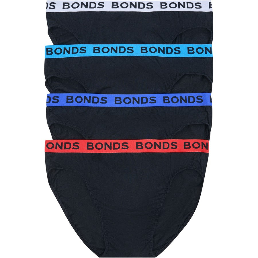 Bonds Basics 4 Pack fashion Brief
