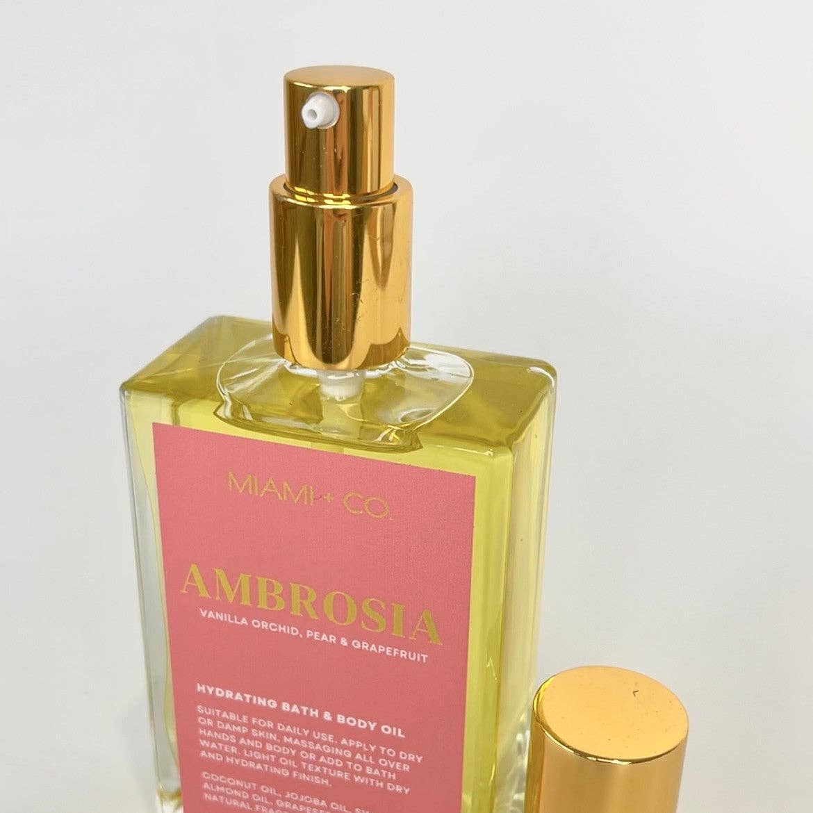 Miami + Co - 100ml Ambrosia Bath & Body Oil