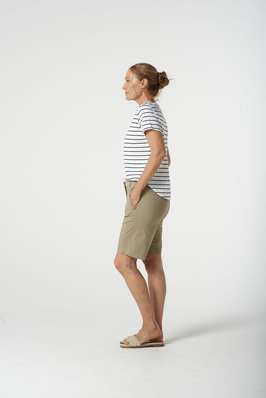 Goondiwindi Cotton - Walking Short - Beige