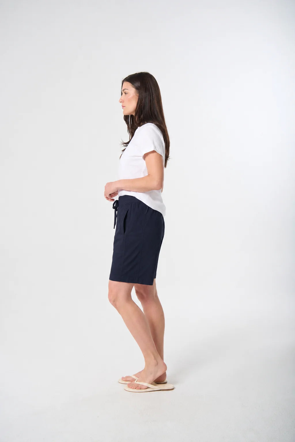 Goondiwindi Cotton - Vine Cotton Short - Navy