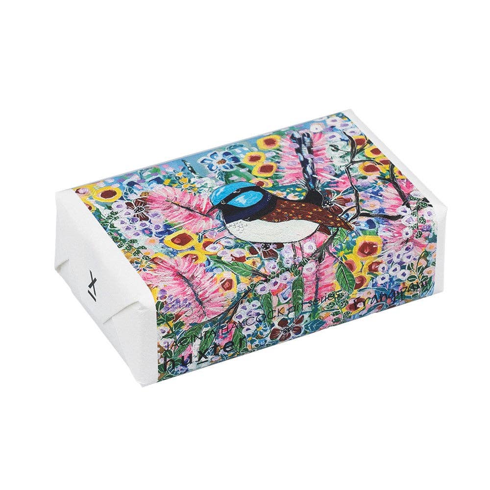 Huxter - 'Steph Garden' - Blue wren Triple-milled soap