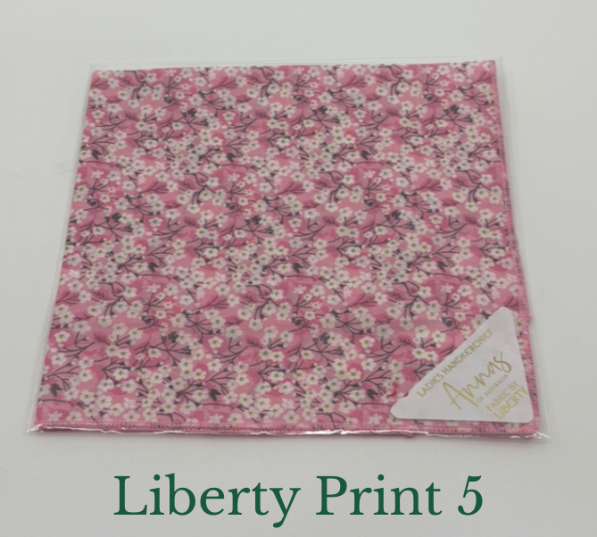 Annas of Australia - Hankies - Liberty Print