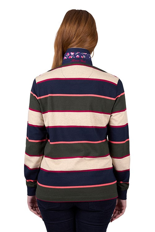 Pre-Purchase - Thomas Cook- Womens Sienna Rugby - Multi
