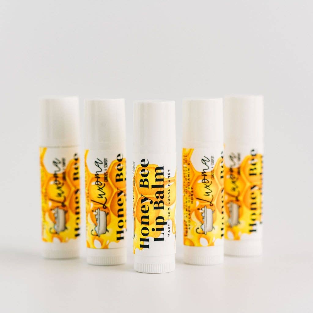 COMING SOON - Luxoma - Honey Bee Lip Balm