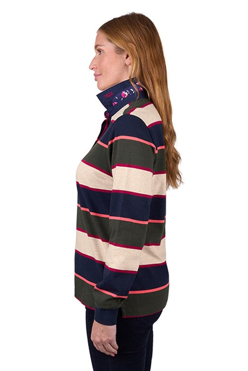 Pre-Purchase - Thomas Cook- Womens Sienna Rugby - Multi