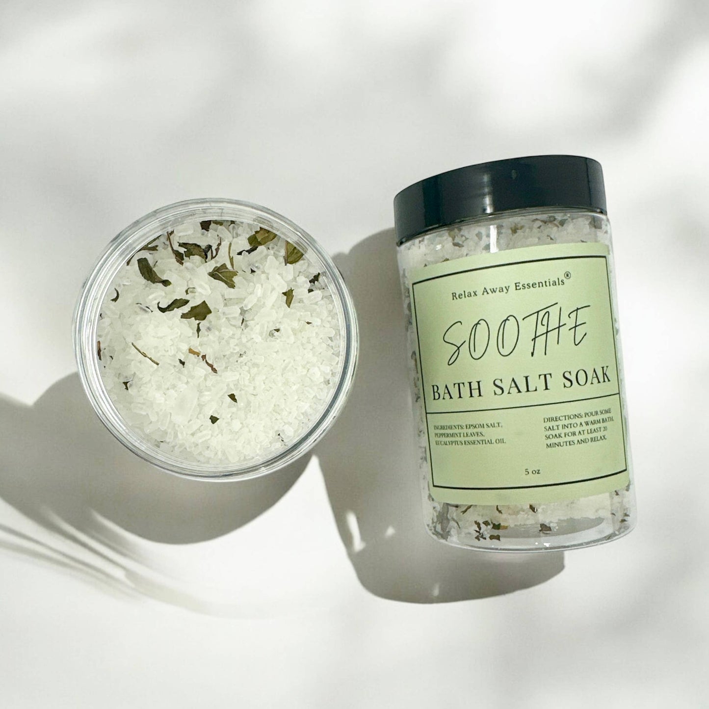 Relax Away Essentials - Bath Salt Soak - Spa Soak - Restore