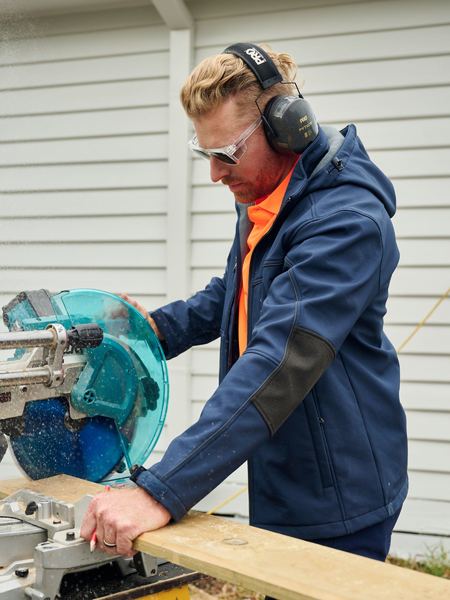 Flex & Move ™ Soft Shell Jacket - Navy