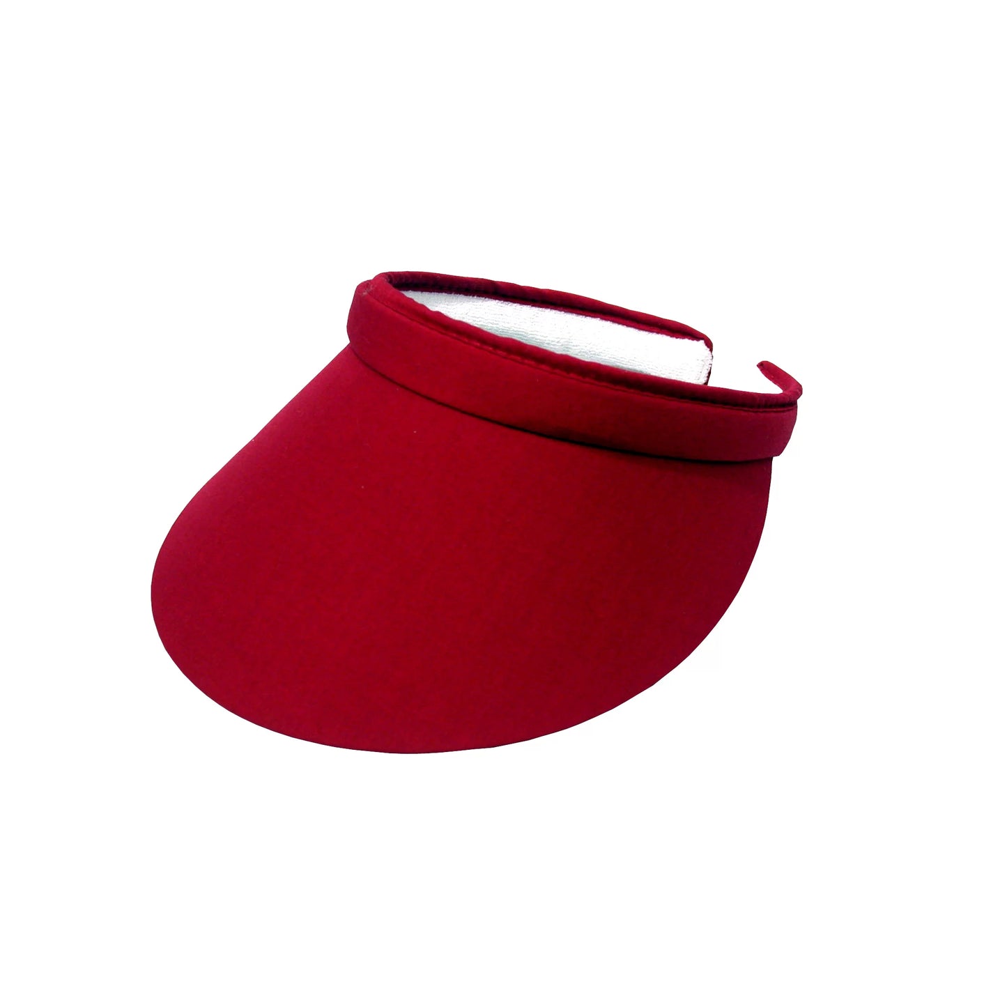 AOM - June - Plain Spectacle Visor - Red - One Size