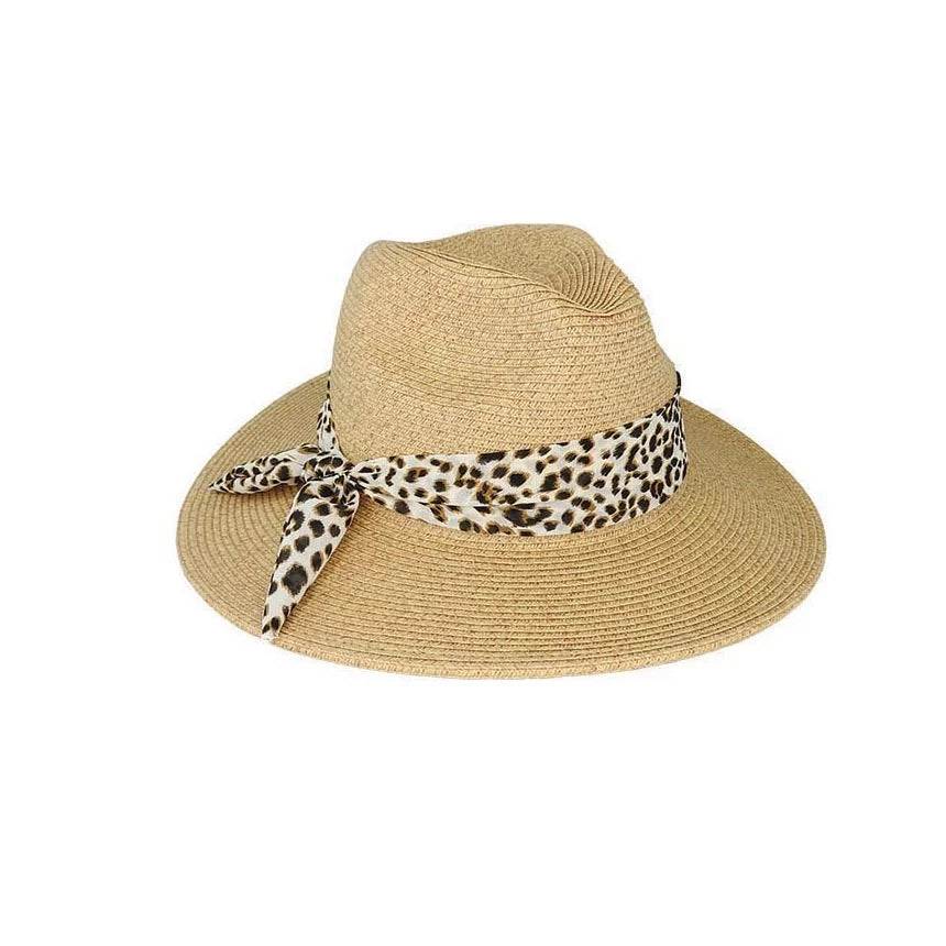 AOM - Larissa Braided Fedora - Assorted Colours - One Size