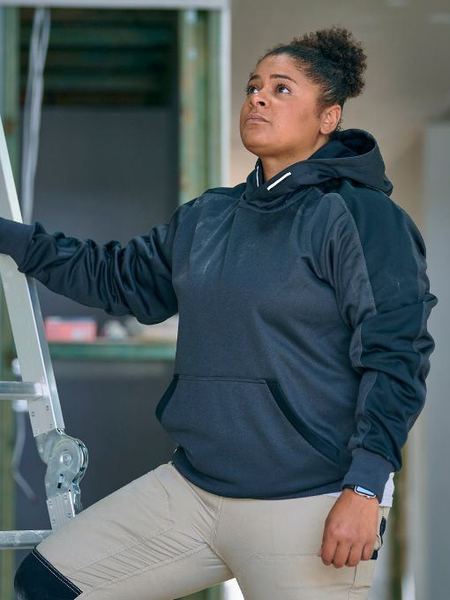 Flx & Move™ Recycle Pullover Hoodie - Charcoal