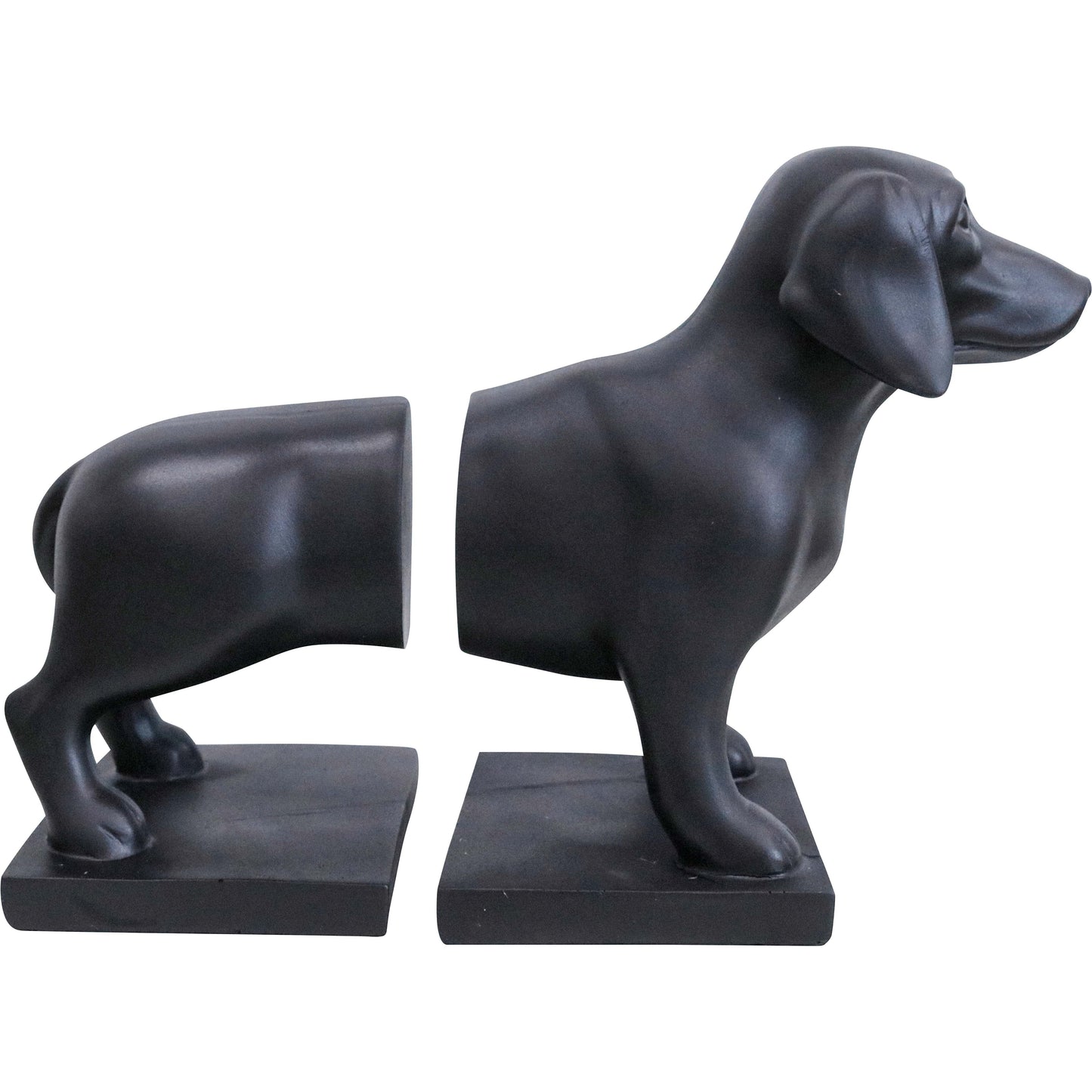 Lavida - Bookends - Dachshund - Pair