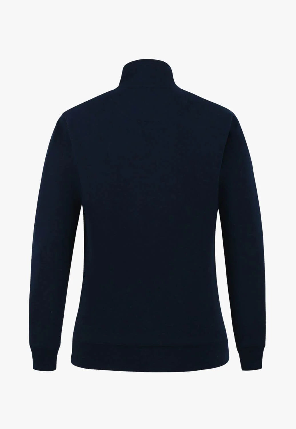 Pilbara - Womens Zipper C/F Fleece Pullover - French Navy
