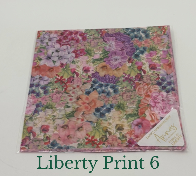Annas of Australia - Hankies - Liberty Print