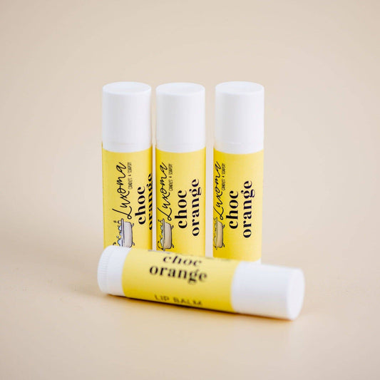 COMING SOON - Luxoma - Choc Orange Flavoured Lip Balm