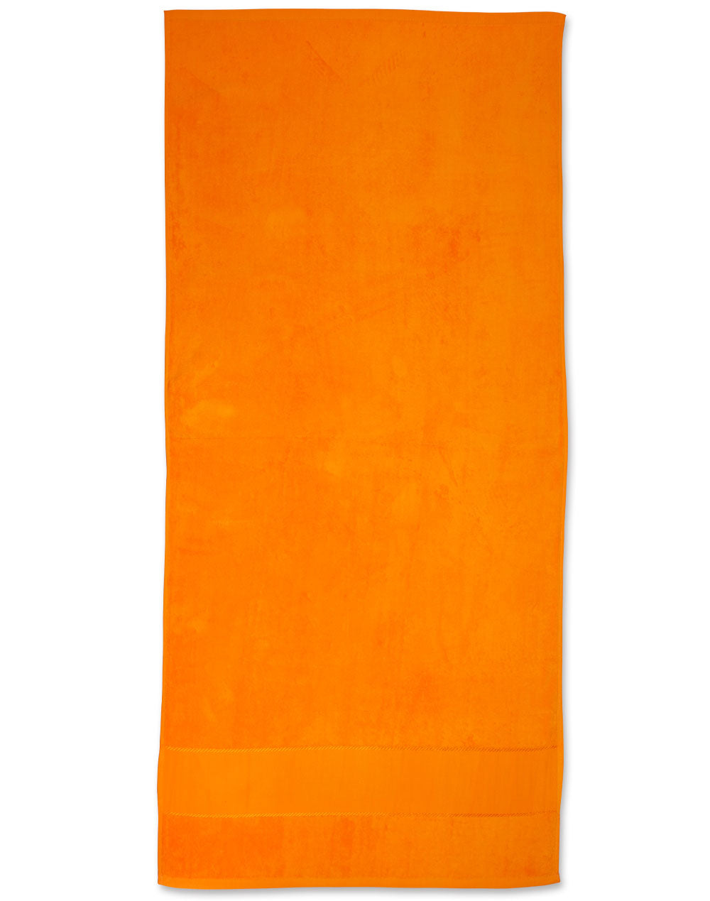 Winning Spirit - Terry Velour Beach Towel - Orange