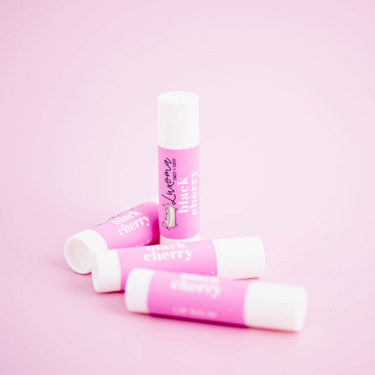 COMING SOON - Luxoma - Black Cherry Flavoured Lip Balm