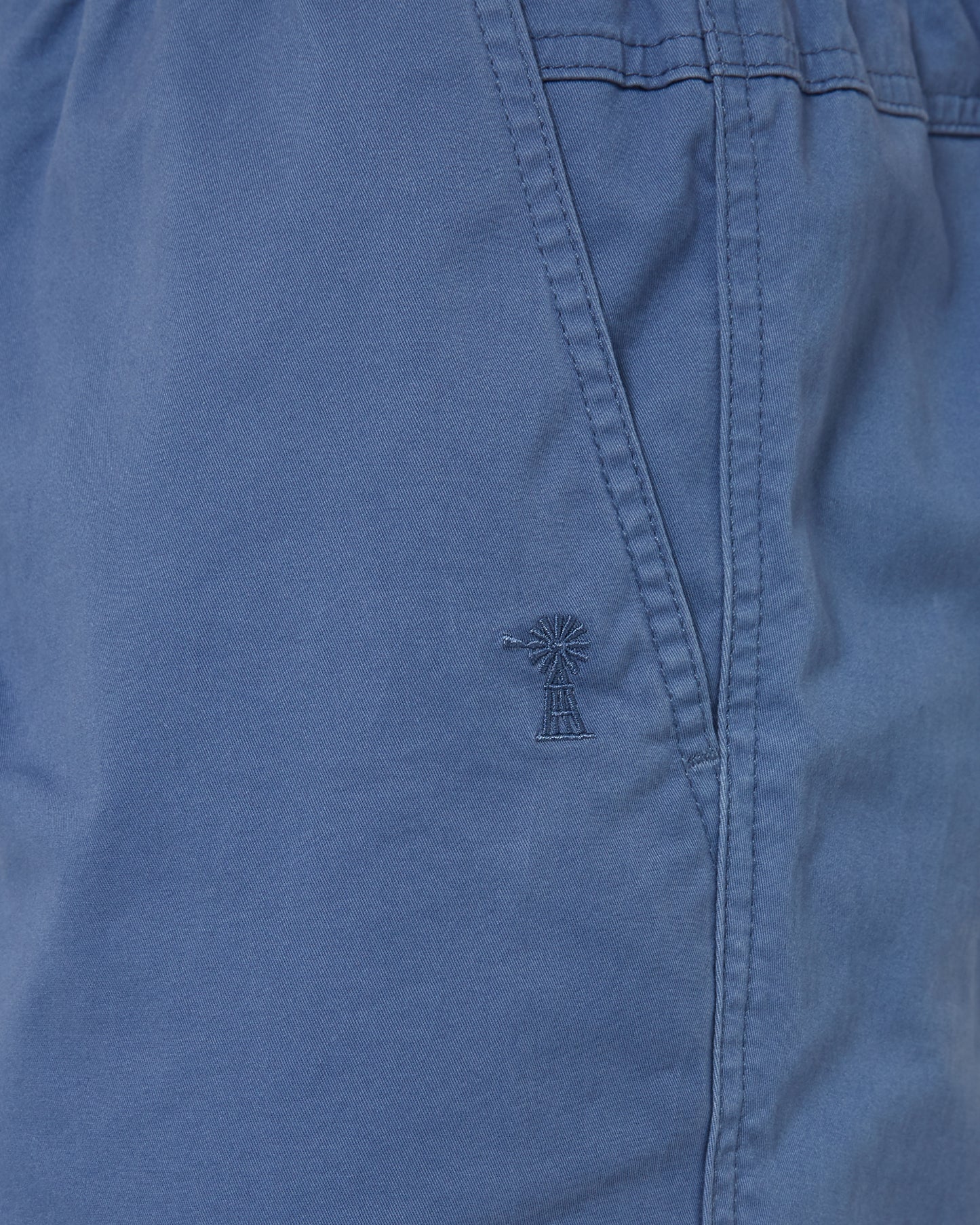 Pilbara - Mens Cotton Stretch Walk Short - Copen Blue