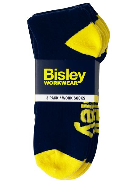 Bisley - Mens Work Socks (3 pack)