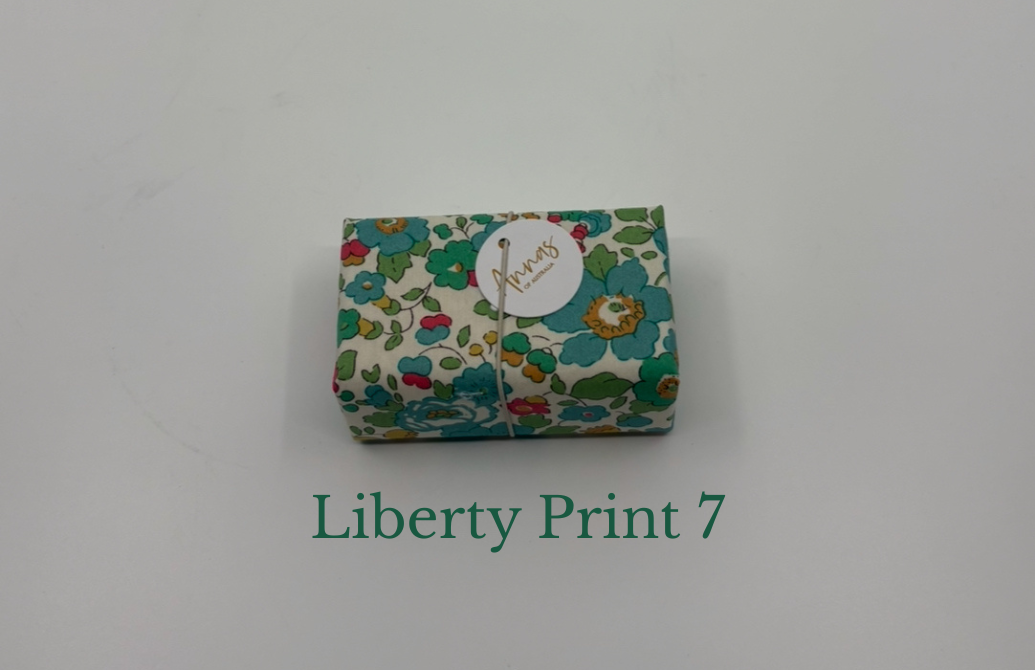 Annas of Australia - Liberty Fabric Wrapped Soap