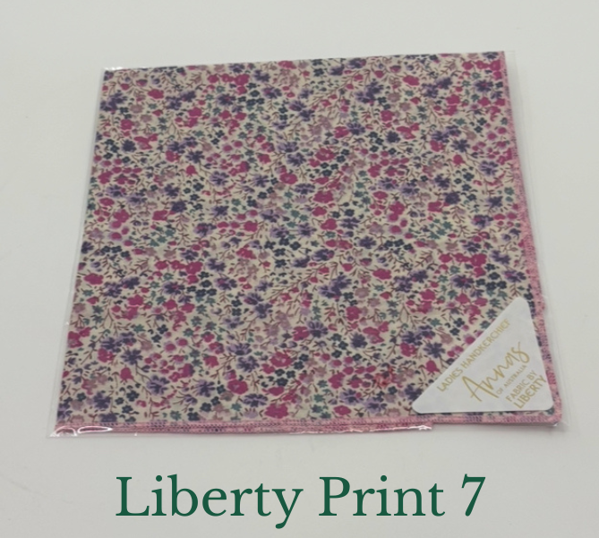 Annas of Australia - Hankies - Liberty Print