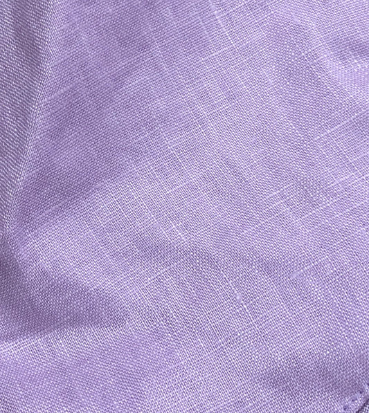 LJC Blair Shirt - Linen - Lilac