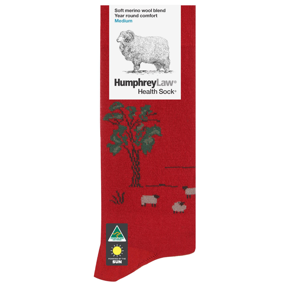 Humphrey Law - Merino Blend - Red Sheep