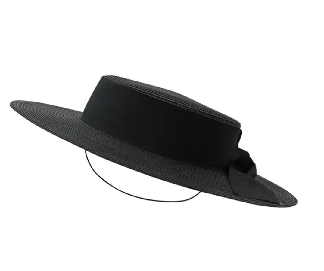 Morgan & Taylor - Clarke Boater - Black