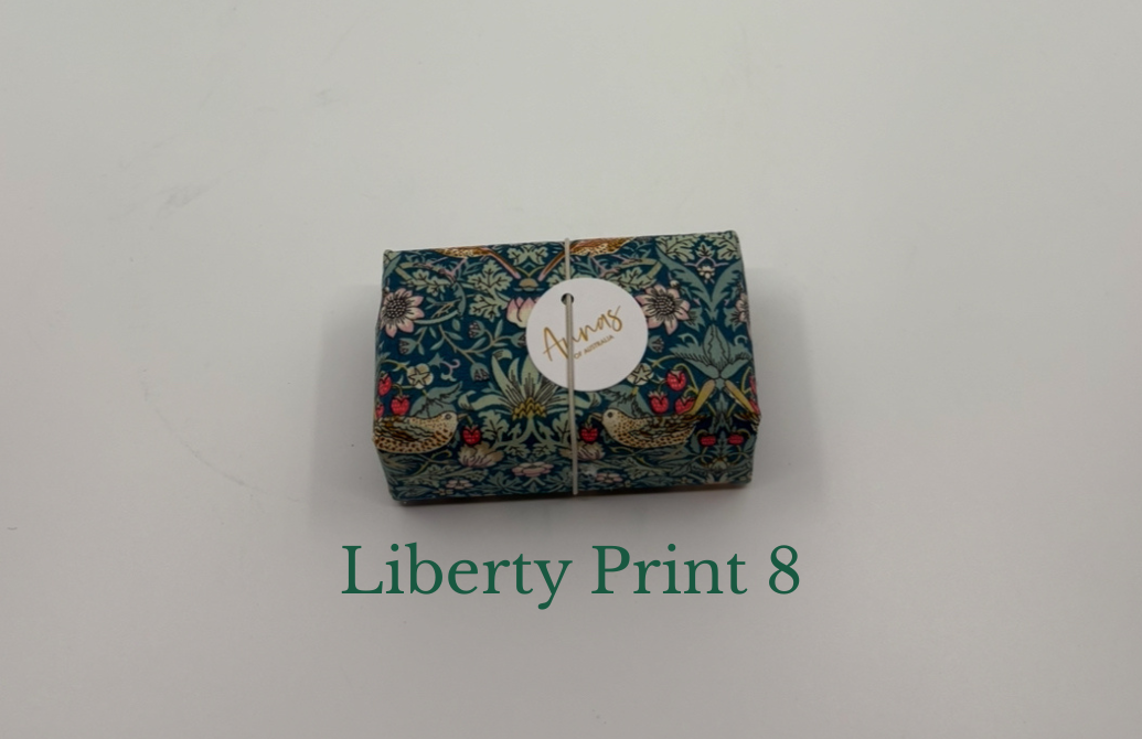 Annas of Australia - Liberty Fabric Wrapped Soap