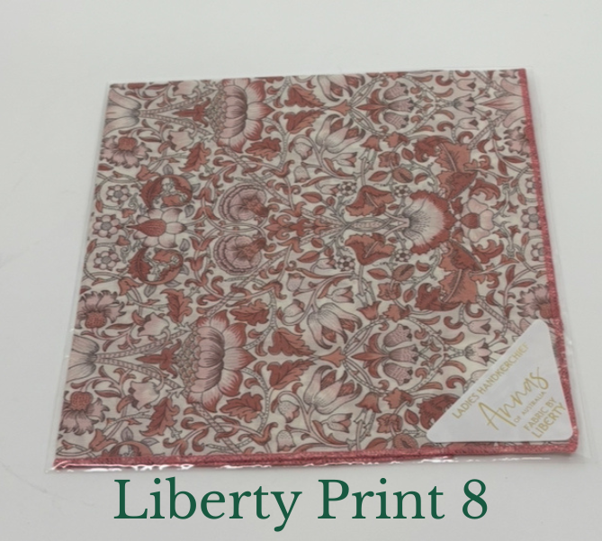 Annas of Australia - Hankies - Liberty Print