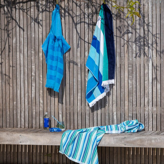 Canningvale - Kids' Hooded Beach Towel - Surf