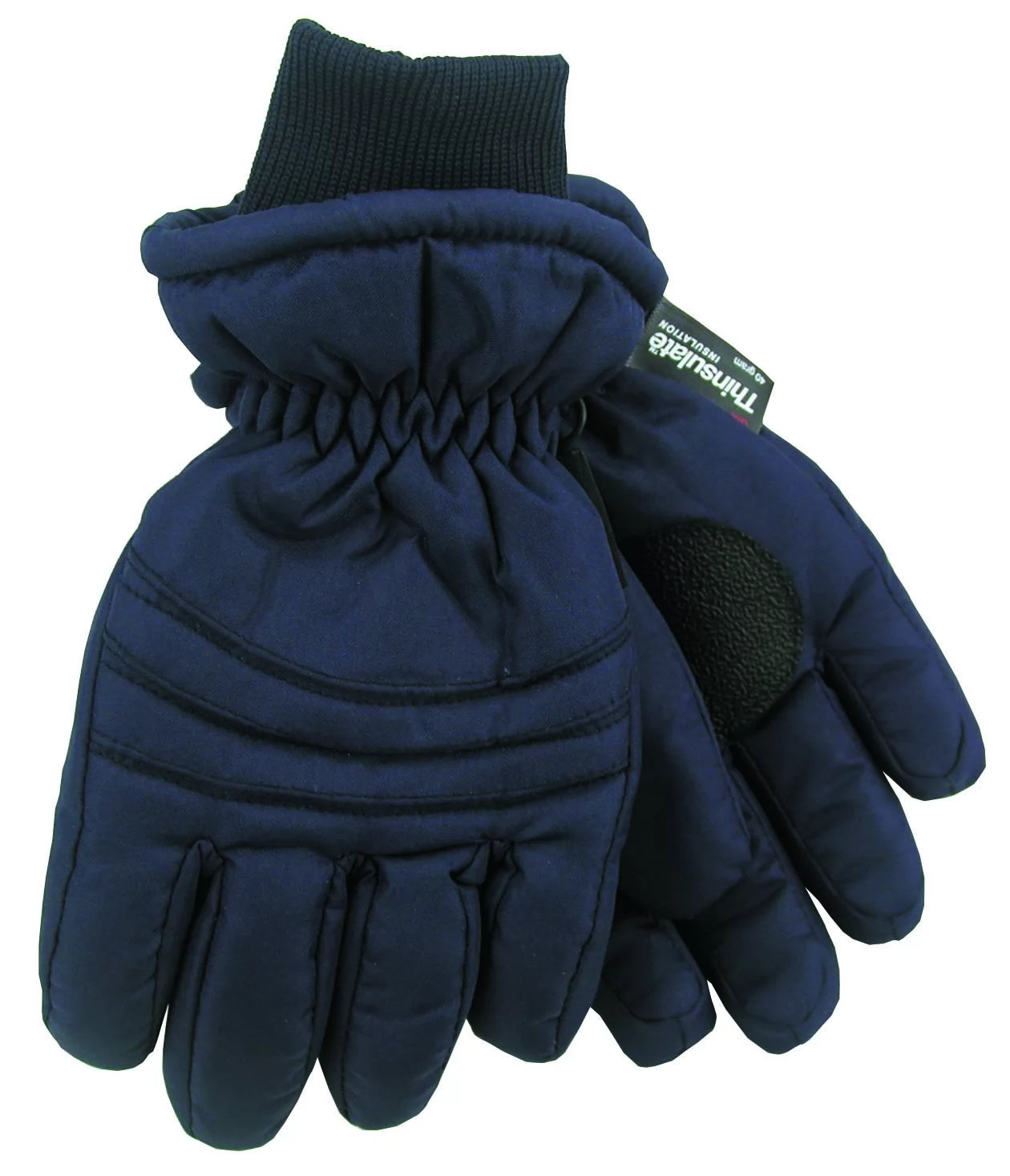AOM - Kids Waterproof Ski Glove - Navy