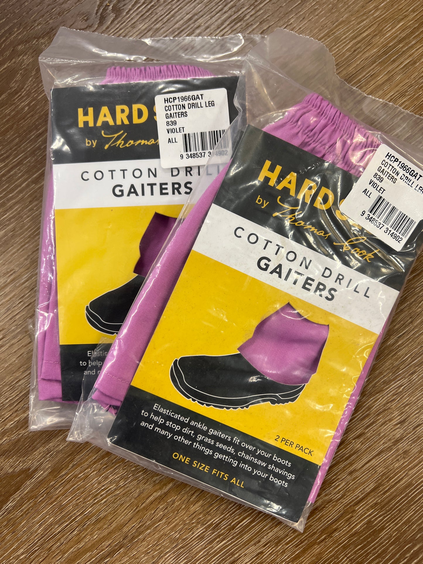 Hard Slog - Sock Savers - Purple